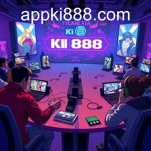 Innovation and Community at KI 888 Games