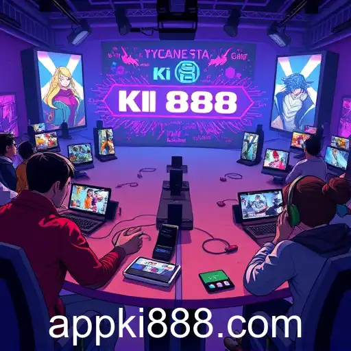 Innovation and Community at KI 888 Games