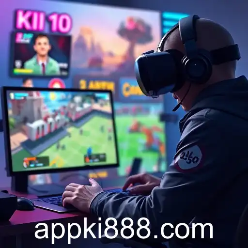 The Rise of Online Gaming